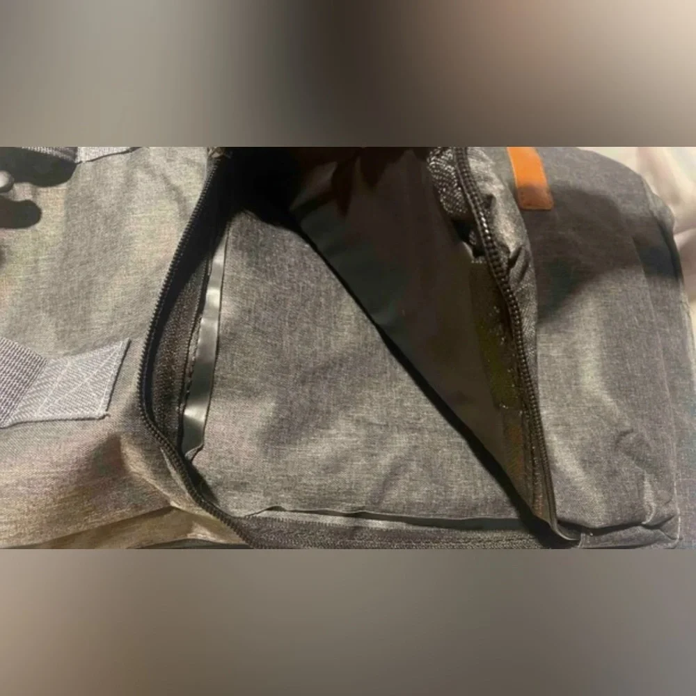 3pcs Grey Laptop Bag Set